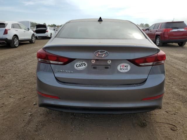 2018 Hyundai Elantra SEL