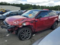 Salvage cars for sale at Exeter, RI auction: 2013 Land Rover Range Rover Evoque Dynamic Premium