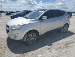 Salvage cars for sale at Arcadia, FL auction: 2011 Hyundai Tucson GLS