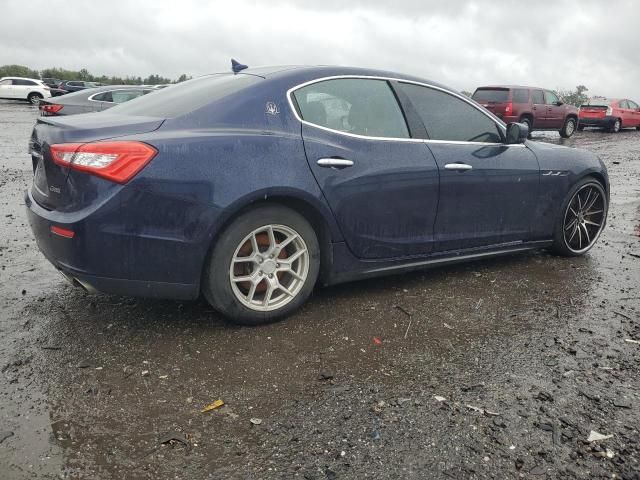 2014 Maserati Ghibli