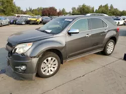 2010 Chevrolet Equinox LTZ en venta en Woodburn, OR