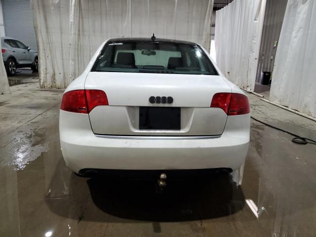 2007 Audi A4 2.0T Quattro