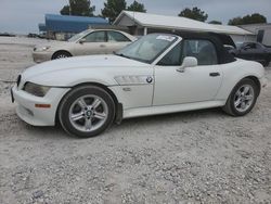 Salvage cars for sale at Prairie Grove, AR auction: 2000 BMW Z3 2.3