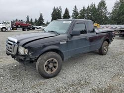 Ford salvage cars for sale: 2009 Ford Ranger Super Cab