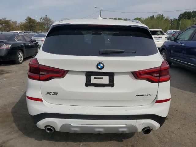 2021 BMW X3 XDRIVE30E