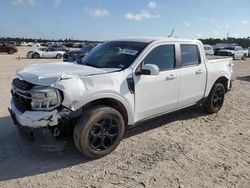 Salvage cars for sale at Houston, TX auction: 2023 Ford Maverick XL