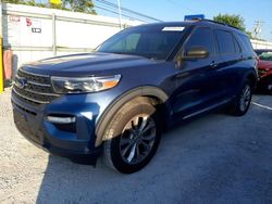 Ford salvage cars for sale: 2020 Ford Explorer XLT