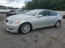 Lexus salvage cars for sale: 2006 Lexus GS 300