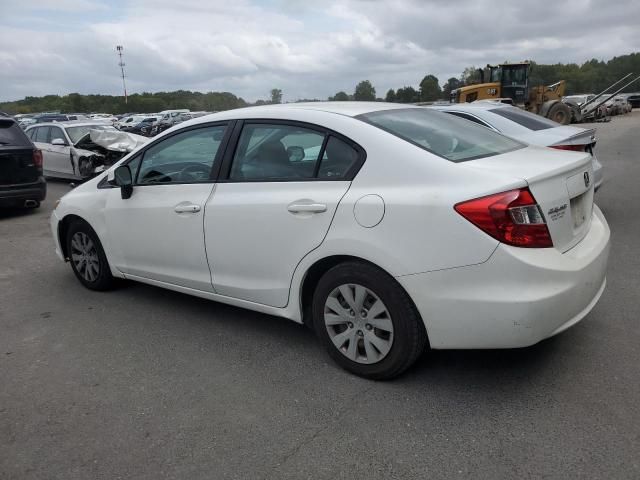 2012 Honda Civic LX