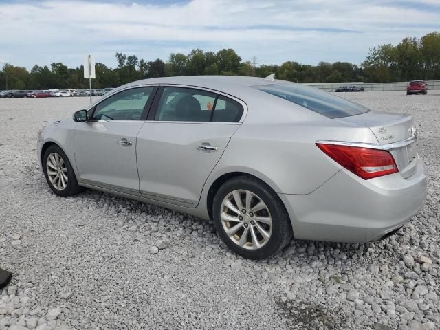 2014 Buick Lacrosse