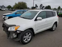 Salvage cars for sale at Woodburn, OR auction: 2012 Toyota Rav4 Limited