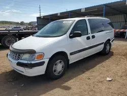 Chevrolet Vehiculos salvage en venta: 2000 Chevrolet Venture