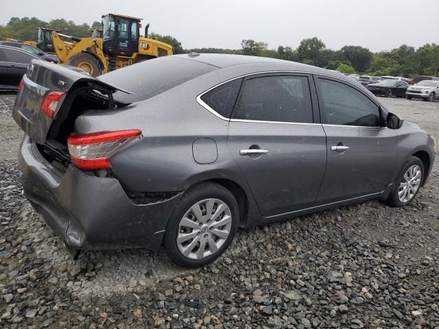 2015 Nissan Sentra S