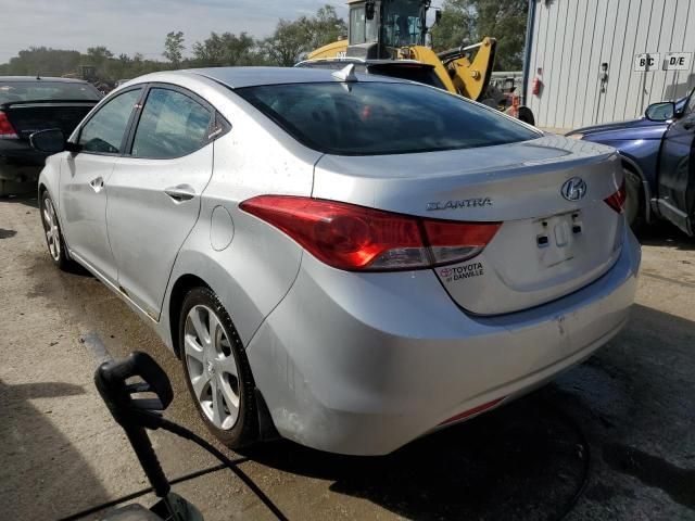 2012 Hyundai Elantra GLS