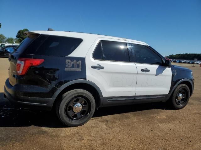 2019 Ford Explorer Police Interceptor