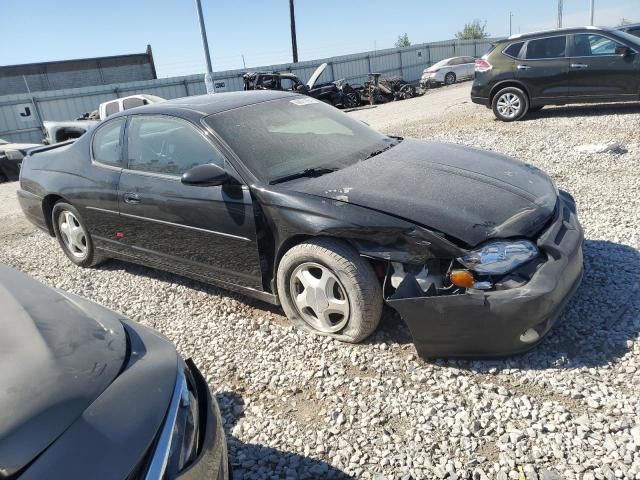 2001 Chevrolet Monte Carlo SS