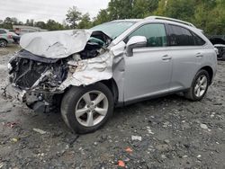 Salvage cars for sale at Waldorf, MD auction: 2010 Lexus RX 350