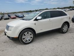 Salvage cars for sale at Kansas City, KS auction: 2008 Lincoln MKX