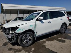 Nissan salvage cars for sale: 2020 Nissan Pathfinder S