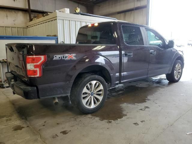 2018 Ford F150 Supercrew