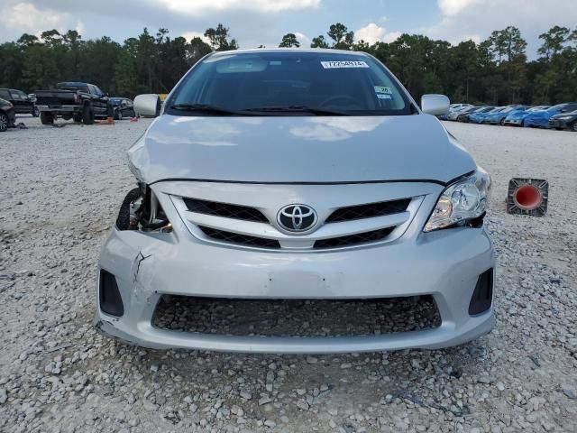 2012 Toyota Corolla Base