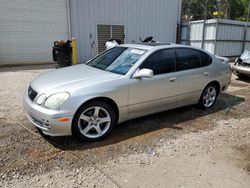 Salvage cars for sale at Austell, GA auction: 2002 Lexus GS 430