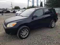 Salvage cars for sale at Windsor, NJ auction: 2008 Toyota Rav4