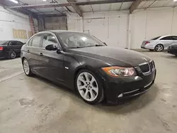 Salvage cars for sale at Grand Prairie, TX auction: 2007 BMW 335 I