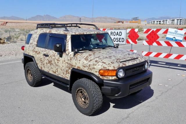 2008 Toyota FJ Cruiser