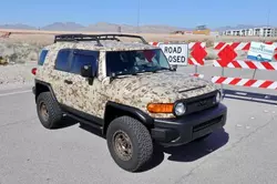 Carros con verificación Run & Drive a la venta en subasta: 2008 Toyota FJ Cruiser