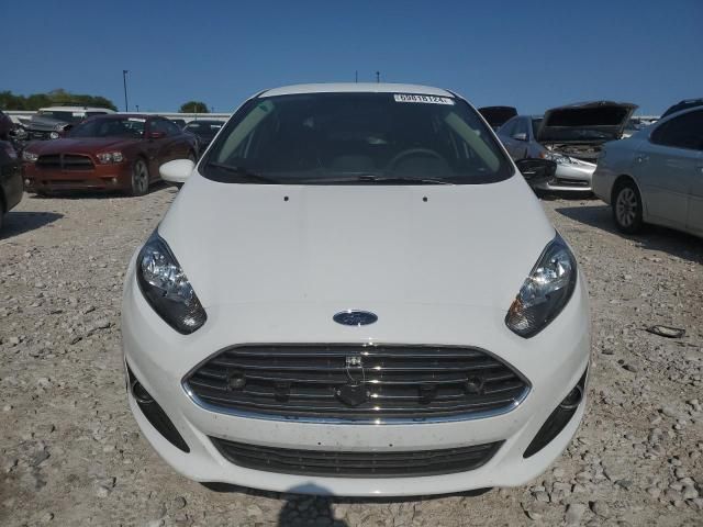 2018 Ford Fiesta SE