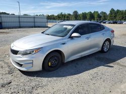 KIA Optima salvage cars for sale: 2017 KIA Optima LX