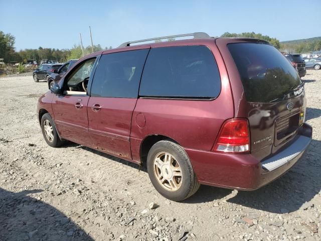 2006 Ford Freestar SEL