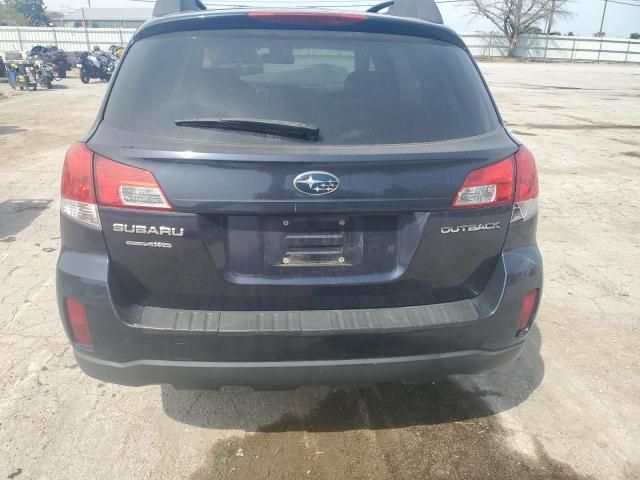 2012 Subaru Outback 2.5I Premium