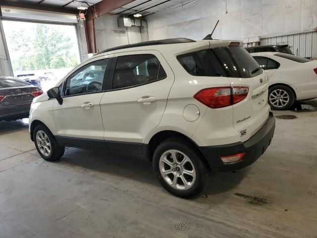 2020 Ford Ecosport SE