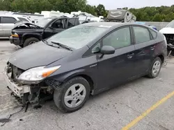 Salvage cars for sale from Copart Sikeston, MO: 2010 Toyota Prius