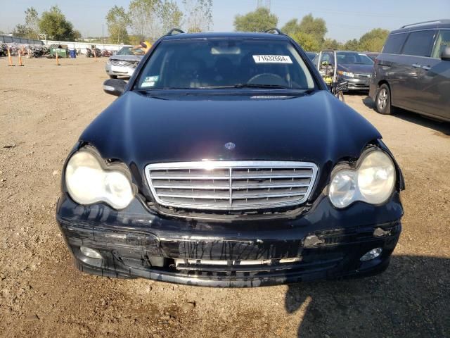 2005 Mercedes-Benz C 240 Sportwagon 4matic