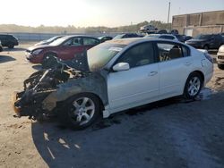 Salvage cars for sale at Fredericksburg, VA auction: 2008 Nissan Altima 2.5