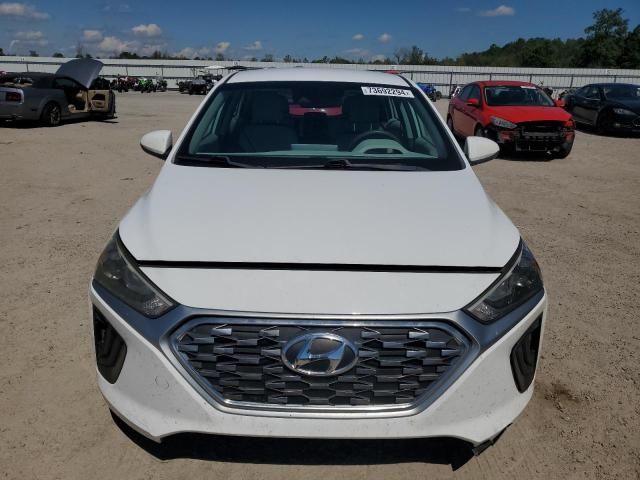 2020 Hyundai Ioniq Blue