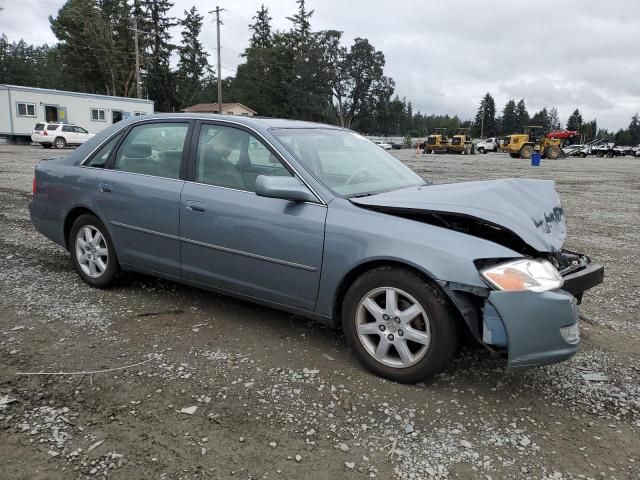 2002 Toyota Avalon XL