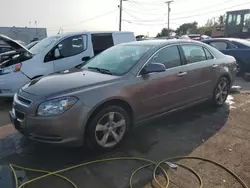 Chevrolet Vehiculos salvage en venta: 2012 Chevrolet Malibu 1LT