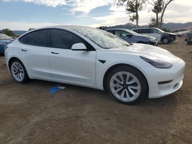 2022 Tesla Model 3