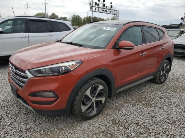 2017 Hyundai Tucson Limited