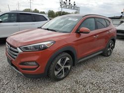 Carros con verificación Run & Drive a la venta en subasta: 2017 Hyundai Tucson Limited