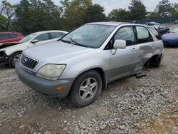 Vehiculos salvage en venta de Copart Madisonville, TN: 2002 Lexus RX 300