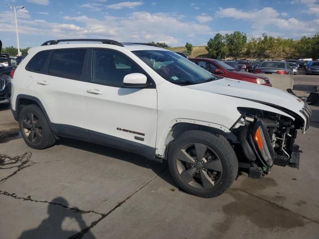 2017 Jeep Cherokee Latitude