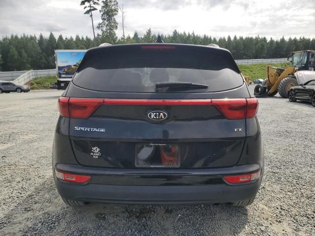 2018 KIA Sportage EX