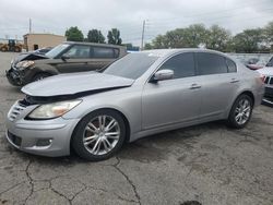 Salvage cars for sale at Moraine, OH auction: 2011 Hyundai Genesis 4.6L