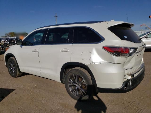 2016 Toyota Highlander XLE