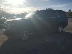 Buy Salvage Cars For Sale now at auction: 2015 Chevrolet Tahoe K1500 LS